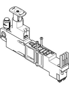 VMPA2-B8-R6C2-C-06 Płyta z regulatorem | Pneumatyka | Eshop Dopak | Wszystko dla Przemysłu