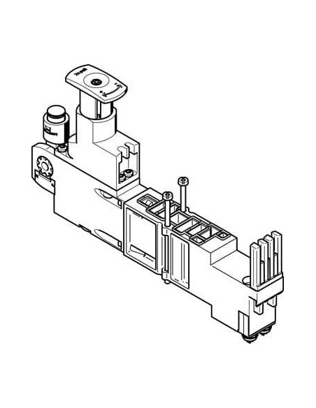 VMPA2-B8-R7C2-C-06 Płyta z regulatorem | Pneumatyka | Eshop Dopak | Wszystko dla Przemysłu