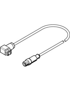 NEBC-P1W4-K-0.3-N-M12G5 Kabel łączący | Pneumatyka | Eshop Dopak | Wszystko dla Przemysłu