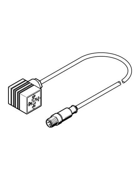 NEBC-A1W3-K-0.3-N-M12G5 Kabel łączący | Pneumatyka | Eshop Dopak | Wszystko dla Przemysłu