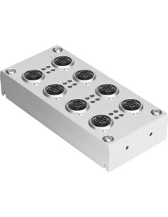 CPX-M-AB-8-M12X2-5POL Blok przyłączeniowy | Pneumatyka | Eshop Dopak | Wszystko dla Przemysłu