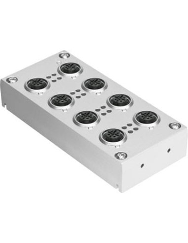 CPX-M-AB-8-M12X2-5POL Blok przyłączeniowy | Pneumatyka | Eshop Dopak | Wszystko dla Przemysłu