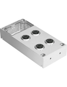 CPX-M-AB-4-M12X2-5POL Blok przyłączeniowy | Pneumatyka | Eshop Dopak | Wszystko dla Przemysłu