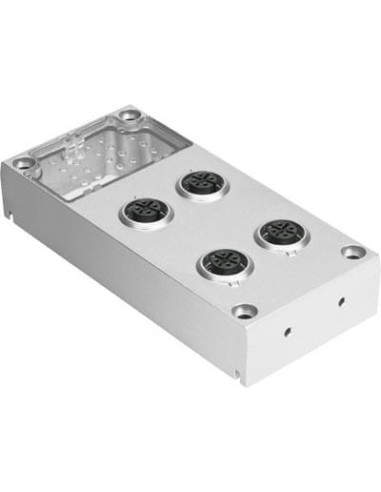 CPX-M-AB-4-M12X2-5POL Blok przyłączeniowy | Pneumatyka | Eshop Dopak | Wszystko dla Przemysłu