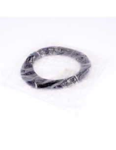 Konektor M8 żeński, prosty z wolnym końcem przewodów (kabel PVC-OB 4x0,25 czarny, 10m), 7000-08061-6111000, Murrelektronik | Prz