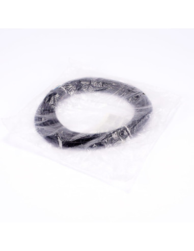 Konektor M8 żeński, prosty z wolnym końcem przewodów (kabel PVC-OB 4x0,25 czarny, 10m), 7000-08061-6111000, Murrelektronik | Prz