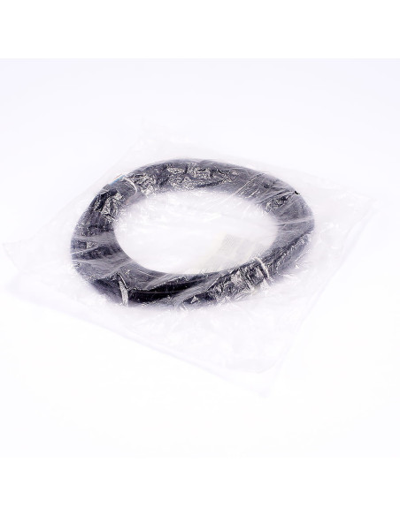 Konektor M8 żeński, prosty z wolnym końcem przewodów (kabel PVC-OB 4x0,25 czarny, 10m), 7000-08061-6111000, Murrelektronik | Prz