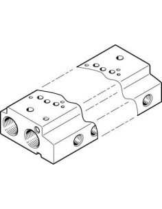 VABM-C7-12W-G18-4 Listwa przyłączeniowa | Pneumatyka | Eshop Dopak | Wszystko dla Przemysłu