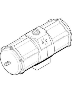 DAPS-3840-090-R-F16 Napęd wahadłowy | Pneumatyka | Eshop Dopak | Wszystko dla Przemysłu