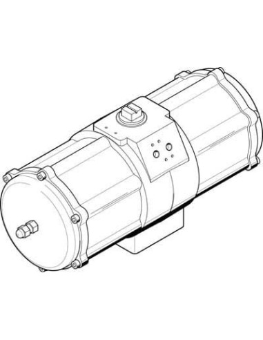 DAPS-3840-090-R-F16 Napęd wahadłowy | Pneumatyka | Eshop Dopak | Wszystko dla Przemysłu