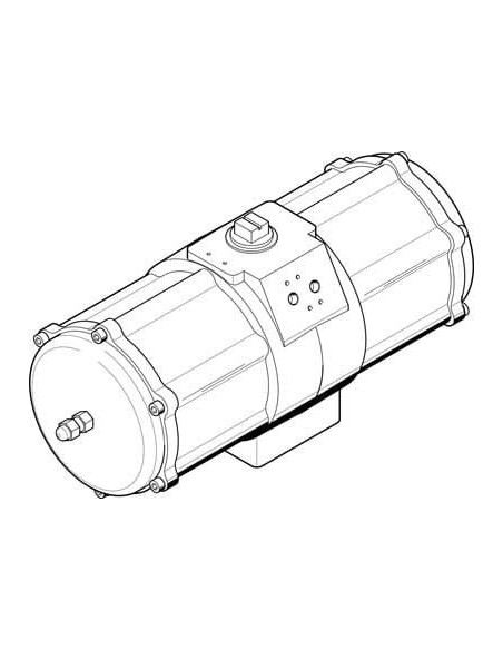 DAPS-3840-090-R-F16 Napęd wahadłowy | Pneumatyka | Eshop Dopak | Wszystko dla Przemysłu
