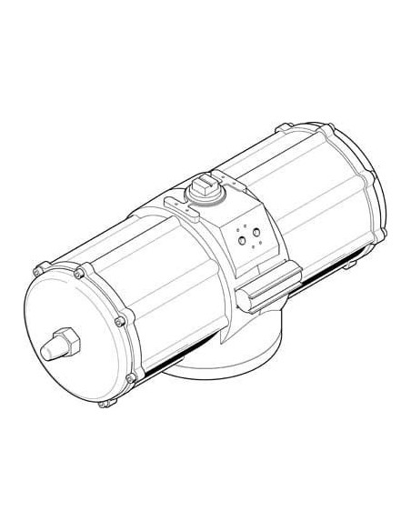 DAPS-5760-090-R-F25 Napęd wahadłowy | Pneumatyka | Eshop Dopak | Wszystko dla Przemysłu