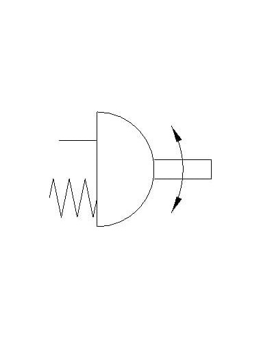 DAPS-0720-090-RS4-F12 Napęd wahadłowy | Pneumatyka | Eshop Dopak | Wszystko dla Przemysłu