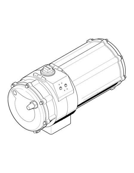 DAPS-1440-090-RS2-F16 Napęd wahadłowy | Pneumatyka | Eshop Dopak | Wszystko dla Przemysłu