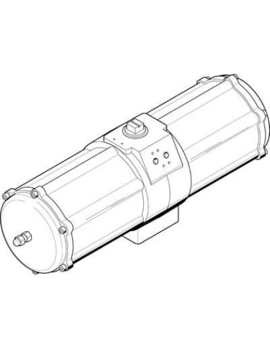 DAPS-1920-090-RS3-F16 Napęd wahadłowy | Pneumatyka | Eshop Dopak | Wszystko dla Przemysłu
