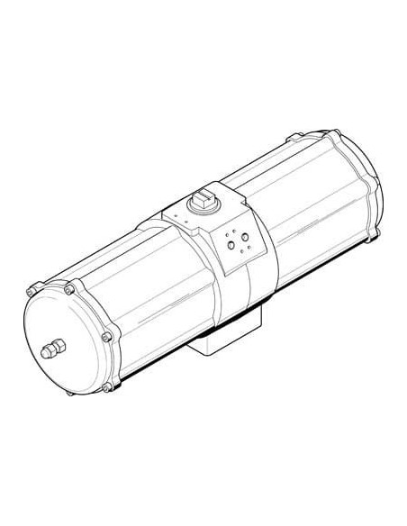 DAPS-1920-090-RS4-F16 Napęd wahadłowy | Pneumatyka | Eshop Dopak | Wszystko dla Przemysłu