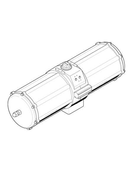 DAPS-2880-090-RS2-F16 Napęd wahadłowy | Pneumatyka | Eshop Dopak | Wszystko dla Przemysłu