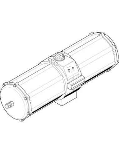 DAPS-2880-090-RS4-F16 Napęd wahadłowy | Pneumatyka | Eshop Dopak | Wszystko dla Przemysłu