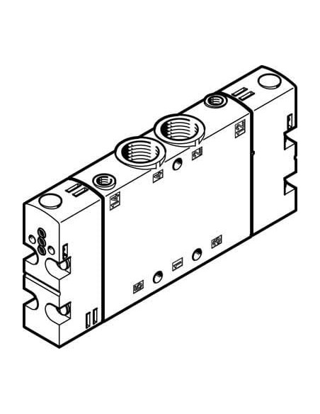 CPE18-P1-5JS-1/4 Zawór podstawowy | Pneumatyka | Eshop Dopak | Wszystko dla Przemysłu