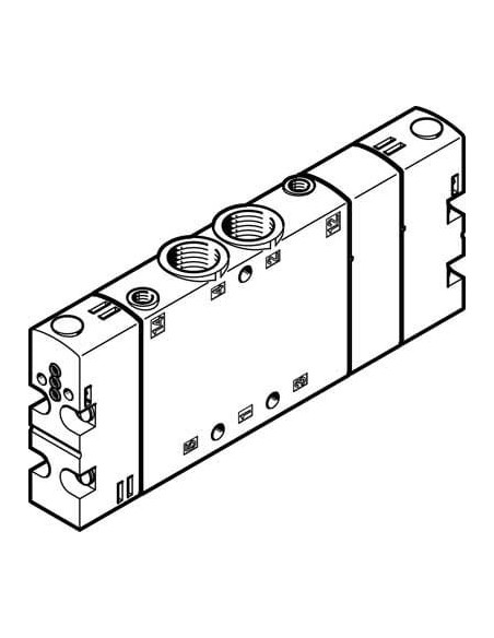 CPE18-P1-5/3E-1/4 Zawór podstawowy | Pneumatyka | Eshop Dopak | Wszystko dla Przemysłu