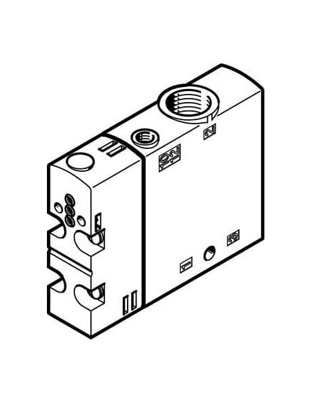 CPE18-P1-3GL-1/4 Zawór podstawowy | Pneumatyka | Eshop Dopak | Wszystko dla Przemysłu