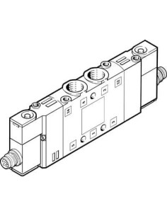 CPE14-M1CH-5JS-1/8 Elektrozawór | Pneumatyka | Eshop Dopak | Wszystko dla Przemysłu