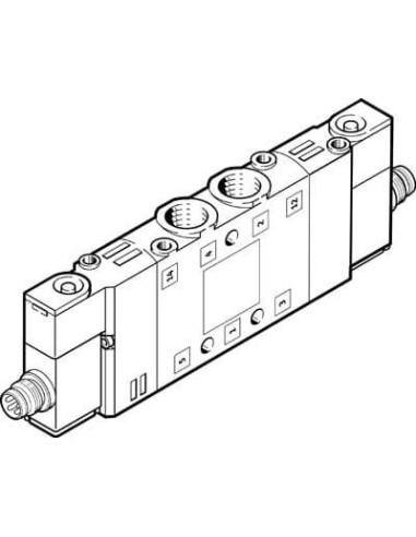 CPE14-M1CH-5JS-1/8 Elektrozawór | Pneumatyka | Eshop Dopak | Wszystko dla Przemysłu