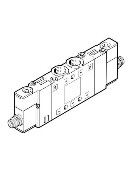 CPE14-M1CH-5JS-1/8 Elektrozawór | Pneumatyka | Eshop Dopak | Wszystko dla Przemysłu