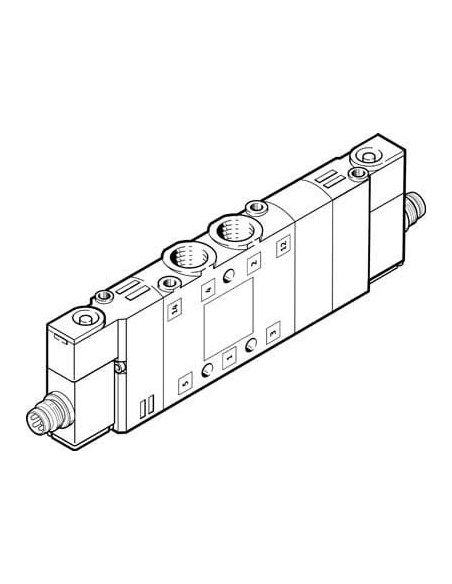 CPE14-M1CH-5/3GS-1/8 Elektrozawór | Pneumatyka | Eshop Dopak | Wszystko dla Przemysłu