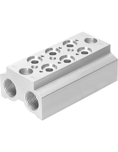 CPE14-3/2-PRS-3/8-3 Blok przyłączeniowy | Pneumatyka | Eshop Dopak | Wszystko dla Przemysłu