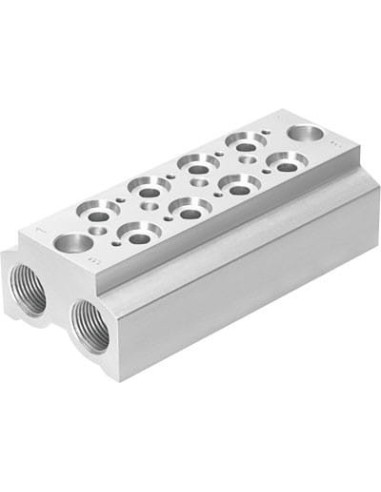 CPE14-3/2-PRS-3/8-4 Blok przyłączeniowy | Pneumatyka | Eshop Dopak | Wszystko dla Przemysłu