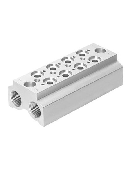 CPE14-3/2-PRS-3/8-4 Blok przyłączeniowy | Pneumatyka | Eshop Dopak | Wszystko dla Przemysłu