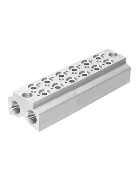 CPE14-3/2-PRS-3/8-6 Blok przyłączeniowy | Pneumatyka | Eshop Dopak | Wszystko dla Przemysłu