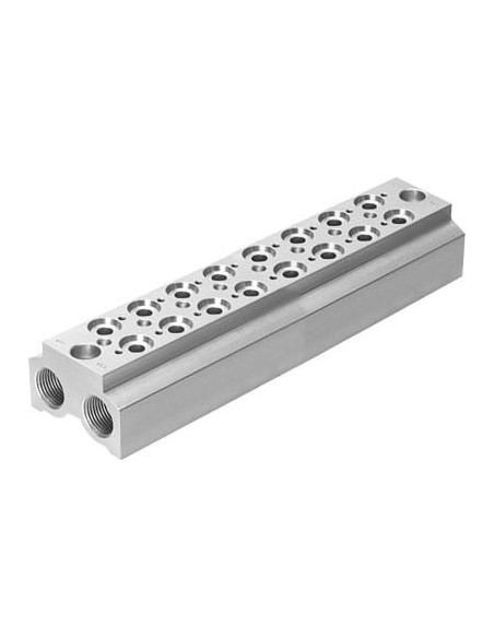 CPE14-3/2-PRS-3/8-8 Blok przyłączeniowy | Pneumatyka | Eshop Dopak | Wszystko dla Przemysłu