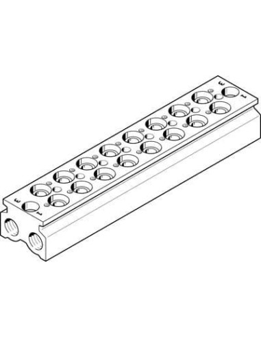 CPE18-3/2-PRS-3/8-8 Blok przyłączeniowy | Pneumatyka | Eshop Dopak | Wszystko dla Przemysłu
