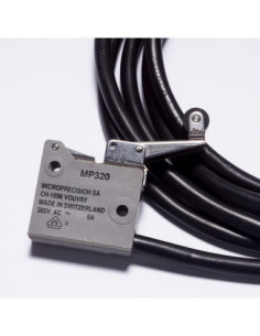 Przełącznik z dźwignią rolkową 2m , MP320, Microprecision | Elektryka | Eshop Dopak | Wszystko dla Przemysłu