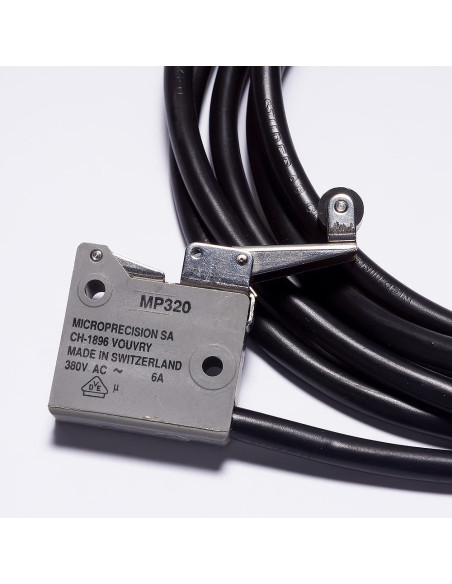 Przełącznik z dźwignią rolkową 2m , MP320, Microprecision | Elektryka | Eshop Dopak | Wszystko dla Przemysłu