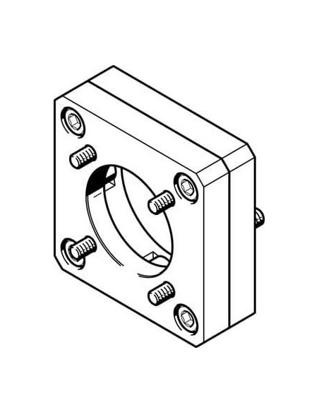EAMF-A-64A/B-60G/H Kołnierz silnika | Elektryka | Eshop Dopak | Wszystko dla Przemysłu
