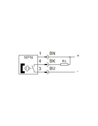 SMT-10M-NS-24V-E-0,3-L-M8D Wyłącznik zbliżeniowy | Automatyka | Eshop Dopak | Wszystko dla Przemysłu