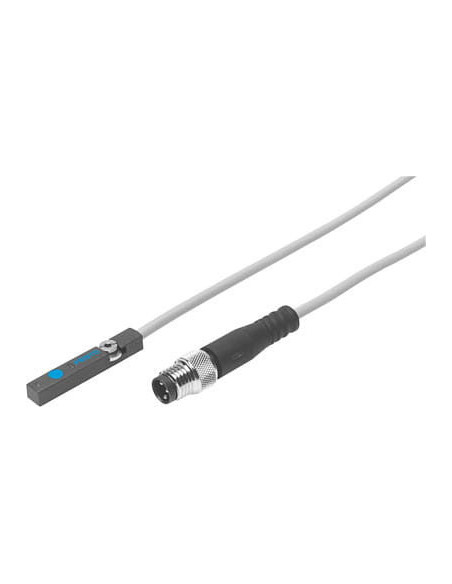 SIES-8M-PO-24V-K-10-M8D Wyłącznik zbliżeniowy | Automatyka | Eshop Dopak | Wszystko dla Przemysłu