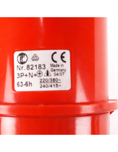 Wtyczka, 82183 63-6h, CEKON | Elektryka | Eshop Dopak | Wszystko dla Przemysłu