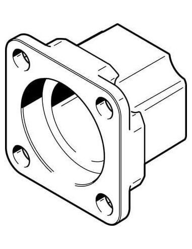 EAMK-A-D32-28B Obudowa sprzęgła | Elektryka | Eshop Dopak | Wszystko dla Przemysłu