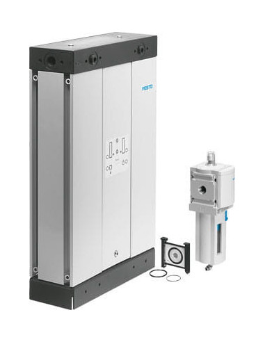 PDAD-09-G3/8 Osuszacz adsorpcyjny | Pneumatyka | Eshop Dopak | Wszystko dla Przemysłu
