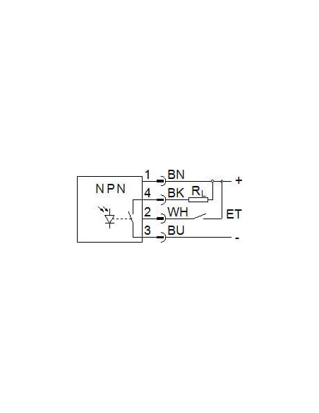 SOE4-FO-L-HF2-1N-M8 Czujnik optyczny światłowodowy | Automatyka | Eshop Dopak | Wszystko dla Przemysłu