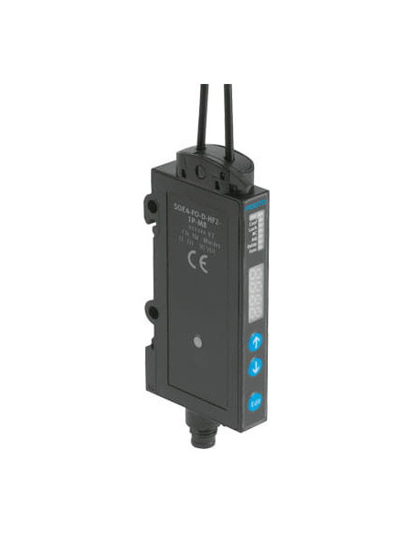SOE4-FO-D-HF2-1N-M8 Czujnik optyczny światłowodowy | Automatyka | Eshop Dopak | Wszystko dla Przemysłu