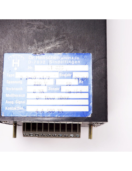 Manometr  cyfrowy 220V, P 2-07 K1/2, Dr Henschen | Przyrządy Pomiarowe | Eshop Dopak | Wszystko dla Przemysłu