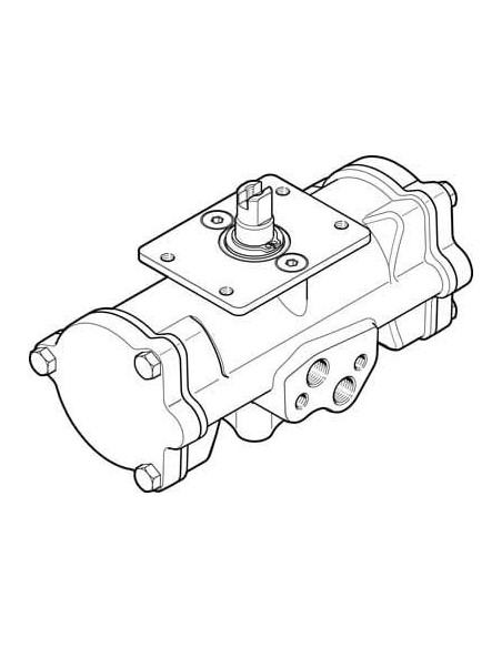 DAPS-0015-090-R-F03-CR Napęd wahadłowy | Pneumatyka | Eshop Dopak | Wszystko dla Przemysłu