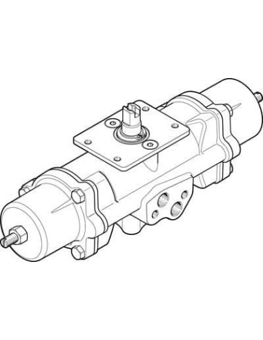 DAPS-0015-090-RS4-F03-CR Napęd wahadłowy | Pneumatyka | Eshop Dopak | Wszystko dla Przemysłu
