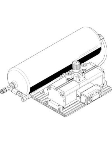 DPA-100-16-CRVZS20 Wzmacniacz ciśnienia | Pneumatyka | Eshop Dopak | Wszystko dla Przemysłu