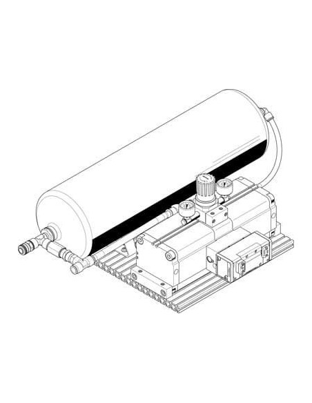 DPA-100-16-CRVZS20 Wzmacniacz ciśnienia | Pneumatyka | Eshop Dopak | Wszystko dla Przemysłu